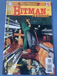 DC Comics HITMAN Annual  #1 Garth Ennis Pulp Heroes 1997 1ST PRINT NEW UNREAD - Picture 1 of 14