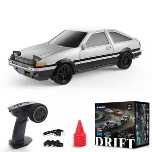 1/43 High Speed 2.4G Radio Controlled Racing Car AE86 RC Drift Vehicle 4WD RTR - Picture 1 of 1