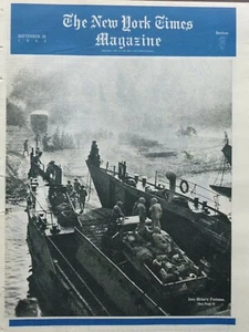 1943 WWII SEPTEMBER 26 INTO HITLERS FORTRESS RED ARMY NY TIMES ARTURO TOSCANINI - Picture 1 of 10