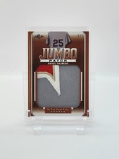 2022 Leaf In the Game Used RAFAEL PALMEIRO Authentic Jumbo Patch Relic 2/7