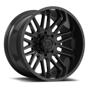GEAR OFFROAD 766B Lumen Rim 22X10 8X180 Offset -12 Gloss Black (Quantity of 1) - Picture 1 of 2