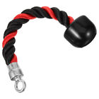  Tricep Grip Rope Cable Attachments Pull down Nylon Fitness Exercise Accessories