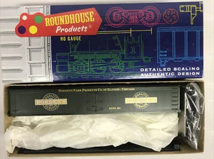 Roundhouse 3611 HO Guage 50' Express Reefer Bordens BFPX 223 - Picture 1 of 2