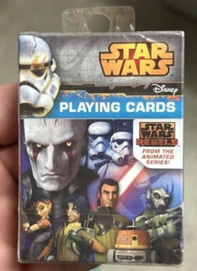 Carte da gioco Disney Star Wars Rebels. Mazzi di Carte Disney’s Star Wars Rebels NUOVO! - Foto 1 di 6