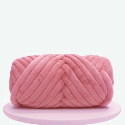 3 см толстая бархатная супер коренастая пряжа громоздкая акриловая пряжа ручная вязка сделай сам - Изображение 1 из 4