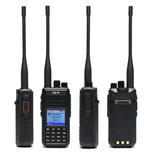 TYT MD-UV-380 UV380 Dual Band DMR Cyfrowe radio dwukierunkowe z kablem programowym - Zdjęcie 1 z 8