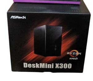 NEW ASrock Deskmini X300 Gaming PC Mini PC CPU/Ryzen5 Windows10Home 202207M