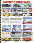2006 Die Cast Cars Toy PRINT AD ART - Hot Wheels Truckin' Transporters Ultra Hot