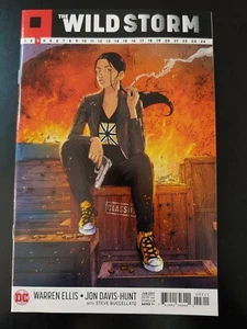 ⭐️ Libro en muy buen estado The Wild Storm #3a (2017 DC Comics) - Imagen 1 de 3