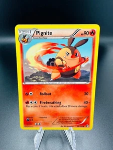 Juego de cartas coleccionables Pokemon - Pignite 25/149 - Boundaries Crossed 2012 - Imagen 1 de 2