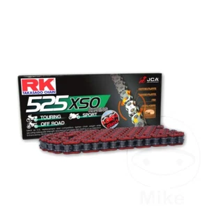 RK XSO Chain Red 525 Pitch 108 Links