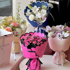 10pcs Petal Flower Emballage Paper Rose Saint Valentin pour la fête 