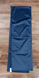 Lauren Ralph Lauren Blue Velvet Table Runner 14" x 89" Dining Decor - Picture 1 of 8