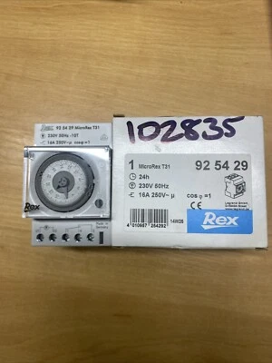 microRex T31 925429 timer - Image 1 of 4