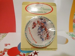 Christmas Classics 6 Stück Untersetzer Set - Bild 1 von 1