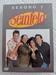 Seinfeld: Season 7 DVD (2006) Jerry Seinfeld cert 12 4 discs Fast and FREE P & P - Picture 1 of 4
