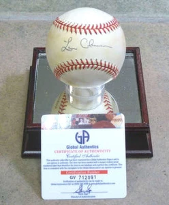 BÉISBOL FIRMADO LEONARD LEN COLEMAN - ÚLTIMO N.L. PRESIDENTE - AUTÉNTICO CERTIFICADO - Imagen 1 de 2
