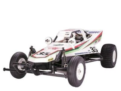Tamiya 1/10 XB Series No.46 Grasshopper Fully Painted Model with Radio Control  - Image 1 of 2