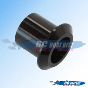 RC Boat Aluminium cover for large water hose 522B40 Black - Bild 1 von 3