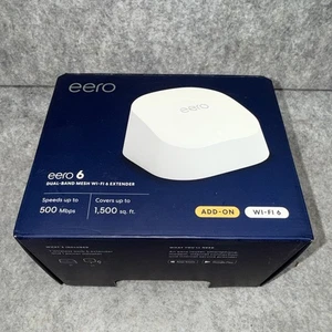 eero 6 Dual-Band Mesh Wi-Fi 6 System - Bild 1 von 4