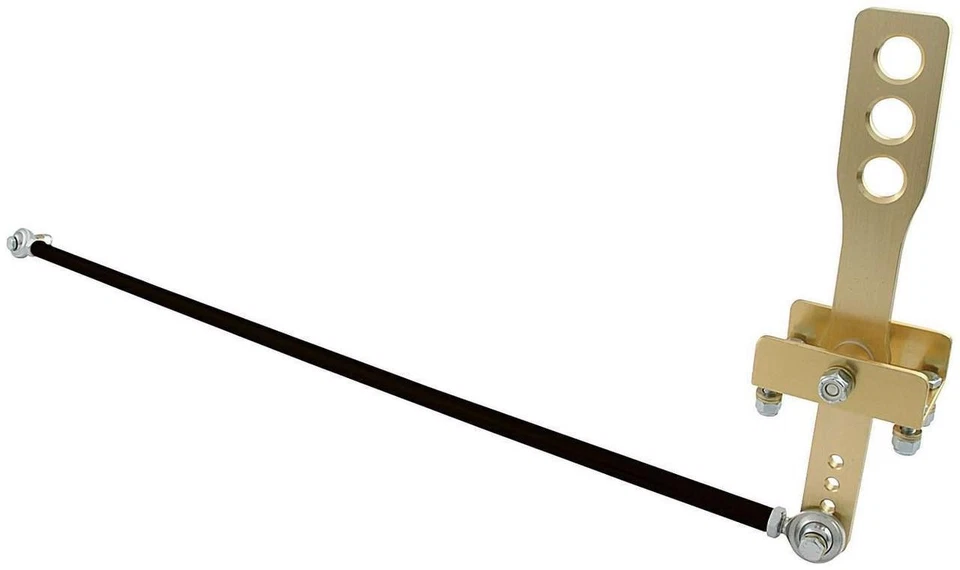 ALLSTAR PERFORMANCE ALL54108 1 Lever Shifter Gold - Image 1 of 1