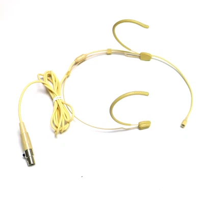 PG28 Headset Microphone for Shure Wireless BeltPack Omnidirectional Hanging Mic - Bild 1 von 4