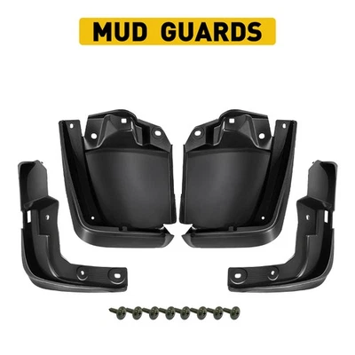 4x guardabarros guardabarros delanteros y traseros para Honda Civic 2012 2013 2014 2015 sedán Foto 1 de 4