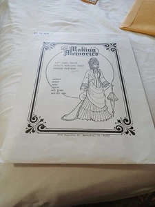 Lady Grace traje para caminar muñeca patrones 27 en muñeca sin cortar - Imagen 1 de 1