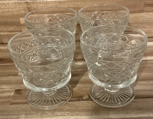 Vintage Hazel Atlas Gothic Sherbet Glass 1950’s, set of 4 - Picture 1 of 7