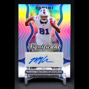 MARQUEZ VALDES-SCANTLING 2024 Panini Prizm #SS-MVS Significant Signatures Auto - Picture 1 of 3