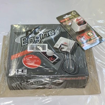 Nueva consola de juegos Mini PC Engine con nuevo adaptador de CA - blanca - Imagen 1 de 4