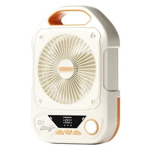 Ventilador Exterior Portátil 10000 -MAh - Ideal para Camping2235 - Imagen 1 de 6