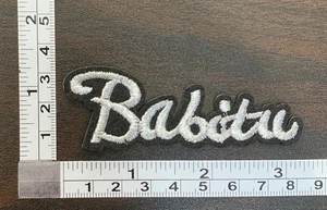 BABITU Embroidered Iron On Patch - Picture 1 of 2