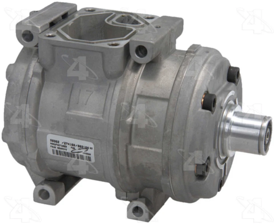 A/C Compressor-New Compressor 4 Seasons 58362 - Image 1 of 4