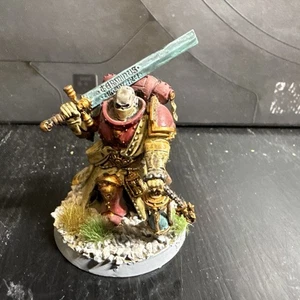 Warhammer 40K Judiciar pintado a medida vintage - Imagen 1 de 5