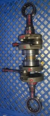 Arctic Cat F1000 M1000 2007-2011 CFR CROSSFIRE cigüeñal Efi varilla de motor 3200 millas Foto 1 de 4