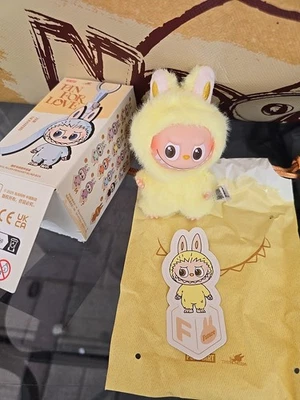 Authentic Pop Mart Pin for Love Labubu - Letter F Popmart - Image 1 of 4