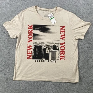 NWT Love Tribe New York NY Tee Size L - Picture 1 of 7