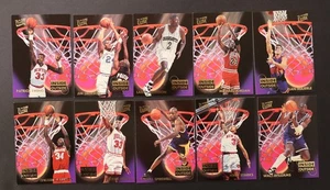 1993/94 Fleer Ultra Inside Outside Insert Set (10) *7059 - Picture 1 of 2