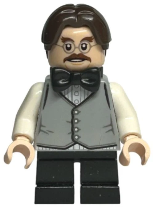 LEGO® Minifig hp205 - Professor Filius Flitwick - Light Bluish Gray Vest - Image 1 of 1