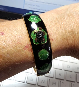 Bracciale Victoria Wieck Beverly Hills con cerniera in argento sterling 7" - Foto 1 di 4