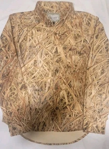 Avery Authentic Hunting Apparel Youth XL Camo Button Down Long Sleeve Shirt Jack - Picture 1 of 9