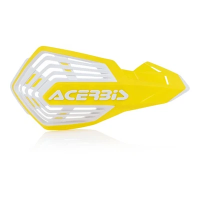 Guanti Protettivi Acerbis X-FUTURE Protettori Per Le Mani Gialli - Immagine 1 di 4