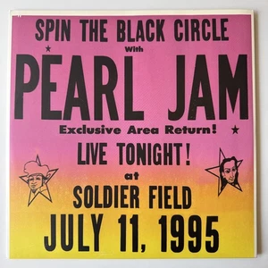 Pearl Jam - Spin the Black Circle live double Marble Green LP 7/11/95 gatefold - Foto 1 di 9