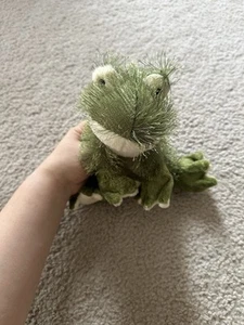 Ganz Webkinz Plush Frog HM001 Stuffed Animal No Code - Picture 1 of 10