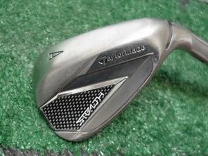 Nice Taylor Made Stealth Gap A Wedge Kbs Tour-V 110 Steel Stiff Flex - Picture 1 of 4
