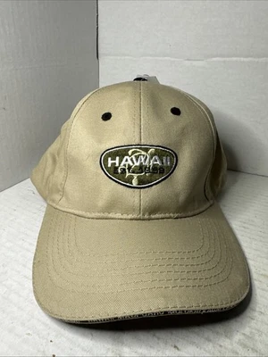 Gorra de béisbol hawaiana Hawaii Surfware - Maui Oahu beige con correa - Talla única Foto 1 de 4