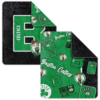 Boston Celtics 50 «x 60» Dream плетение плед - Изображение 1 из 3