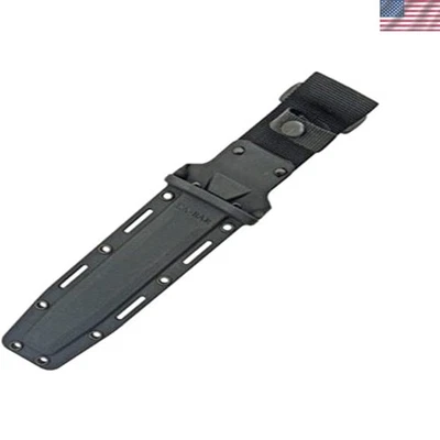 Ka-bar 1216 Full-Size Black Hard Knife Sheath - Durable & Secure for Outdoor Use - Image 1 of 2