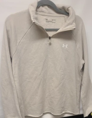 Under Armour Heatgear Loose Fit 1/4 Pullover Womens Size Small - Image 1 of 4
